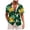 AG, variant on GHSOHS Mens Dress Shirts Elegant Golf Shirts for Men Khaki Black Dress Shirt Summer Casual 3D Printing Hawaiian Shirt Plus Size Tropical Leaf Beach Shirts Short Sleeve Button Down Shirts Tops L