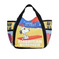 thumbnail image 5 of Bolso de mano tipo lonchera de gran capacidad con diseño auténtico de dibujos animados de SNOOPY, 5 of 5