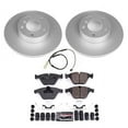 thumbnail image 2 of PowerStop Front Geomet Coated Brake Rotor and Pad Kit Fits: BMW Select Models CRK8823, 2 of 4