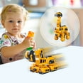 thumbnail image 3 of Apmemiss Boy Toys Clearance Transforming Excavating Machinery Brachiosaurus Toys Engineering Vehicle Transformer Car Toy Pull Back Race Car Christmas Gifts for Boys and Girls, 3 of 9