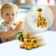 thumbnail image 2 of Transforming Excavating Machinery Brachiosaurus Toys Engineering Vehicle Car Toy Pull Back Race Car Christmas Gifts For Boys And Girls, 2 of 8