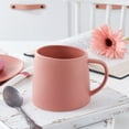 thumbnail image 3 of Stone + Lain Delilah Porcelain Collection Dish Set, 6 Mugs Service for 6, Terracotta, 3 of 6