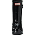 thumbnail image 2 of Hunter Women's Original Short Gloss Rain Boot, Black,11 M US, 2 of 8