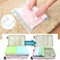 thumbnail image 3 of Mistaha 18 Travel Compression Bags, Travel Essentials Vacuum Packing Space Saver Bags for Cruise Travel, 3 of 8