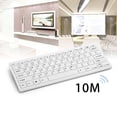 thumbnail image 3 of y mouse, teclas . UU. en inglés Diseño silencioso para notebook Blanco yotijar Combinación de teclado y ratón, 3 of 9