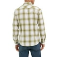 thumbnail image 3 of Wrangler® Men's Slim Fit Long Sleeve Woven Twill Shirt with Sunglasses Cleaner, Sizes S-5XL, 3 of 5