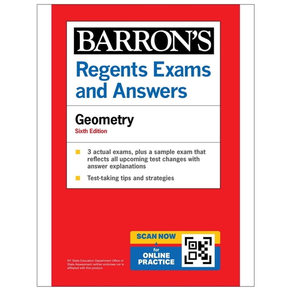 Pre-Owned Regents Exams and Answers: Geometry, Sixth Edition (Paperback) 1506296491 9781506296494