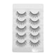 thumbnail image 1 of Unique Bargains 5 Pairs 3D False Eyelashes for Wedding Event Black, 1 of 1