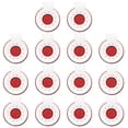 thumbnail image 1 of Uxcell Microfiber Bullseye Targets Competition Game Target Shooting Practice Fabric Pad Disc Accuracy Training Tool 2cm, 1 of 5