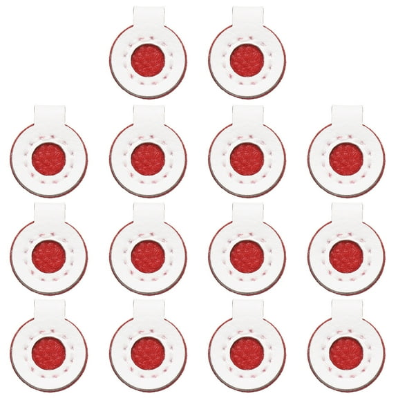 Uxcell Microfiber Bullseye Targets Competition Game Target Shooting Practice Fabric Pad Disc Accuracy Training Tool 2cm