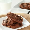 thumbnail image 3 of Marketside Decadent Turtle Brownie Bakery Baked Cookies, 13.5 oz, 6 Count, 3 of 14