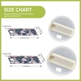 thumbnail image 3 of Hirioo Rose Flowers for Stanley Cup Lid Nameplate Personalized Acrylic Nameplate Tumbler Lid Topper(30oz , 40oz), 3 of 9