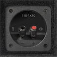 thumbnail image 5 of Rockford Fosgate T1S-1X10 Power Single 10” T1 Slim Sealed Loaded Enclosure, 5 of 6