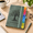 Sage Green, variant on Seagreen Address Book with Colorful Alphabetical Tabs, 5.8" x 8.4"