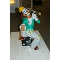 thumbnail image 5 of Nifao Clown Playing Instrument Bronze Statue – Home Office Decor Sculpture, 12"L x 10"W x 20"H, 5 of 11