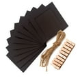 thumbnail image 4 of Toystoory 10 Uds papel foto DIY pared cadena Clip foto colgante álbum marco fiesta decoraciones Decoración del hogar Negro Toystoory JJ18686-02, 4 of 6