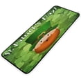 thumbnail image 7 of Dreamtimes St.Patrick's Day Kitchen Rug 39"x20", Cute Gnome and Clover Non Slip Washable Cushioned Carpets Polyester AntiFatigue Comfort Porch Floor Mat for Washroom Bedroom, 7 of 7