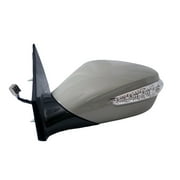 New OEM Side Mirrors Left w/Ultimate Package Primer Finish 876104R130 fits 2011-2015 Hyundai Sonata Hybrid Sedan 4-Door