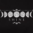 thumbnail image 3 of CafePress - Moon Phases T Shirt - Women's Traditional Fit Dark T-Shirt, 3 of 4