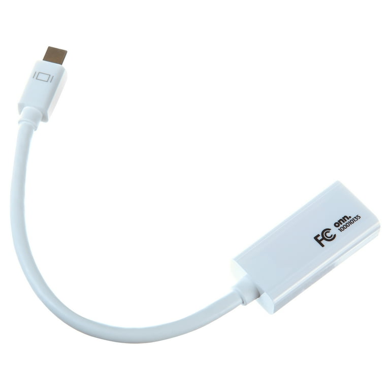 Mini DisplayPort to HDMI Adapter, 6 Mini DisplayPort to HDMI Adapter, 6