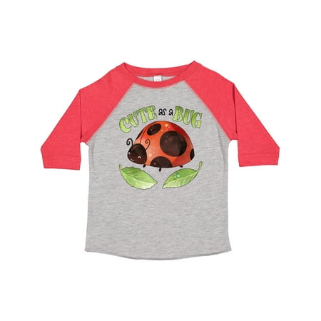 

Inktastic Cute As a Bug- Ladybug Gift Toddler Boy or Toddler Girl T-Shirt