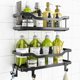 thumbnail image 1 of Shower Caddy, 2-Pack Adhesive Shower Organizer, No Drilling Rustproof Stainless Steel Shower Shelves for Inside Shower & Bathroom Organizer, 1 of 4