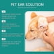 thumbnail image 4 of Cat & Dog Ear Cleaner Solution, Dog Ear Infection Treatment for Daily Ear Cleaning Removes Wax, Dirt & Odor, Relieves Itchy and Inflamed Ears, 4 of 5