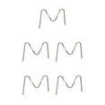 thumbnail image 1 of Guardoinrt 100 Pcs Simplifient le Processus de Réparation Outil de Réparation de Pare-Chocs de Voiture Facile avec Agrafes Chaudes 4 Types Coin Extérieur 0,6mm 5 Ensembles, 1 of 1