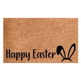 thumbnail image 1 of 16" X 24" Hi Easter Doormat Easter Kitchen Decor Peeps Easter Decor Easter Outdoor Decorations Easter Decorations Outdoor Springeaster Door Cover Personalized Easter Rug Outside Easter Decor, 1 of 8