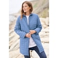 thumbnail image 3 of Woman Within Plus Size 3-In-1 Hooded Taslon Jacket, 3 of 6
