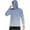 Light Blue, variant on hotojiny Men's Hooded Sun Shirts with Mask Summer Fashion Fishing Shirts for Men Gradient Long Sleeve UPF 50 Hiking Light Jacket