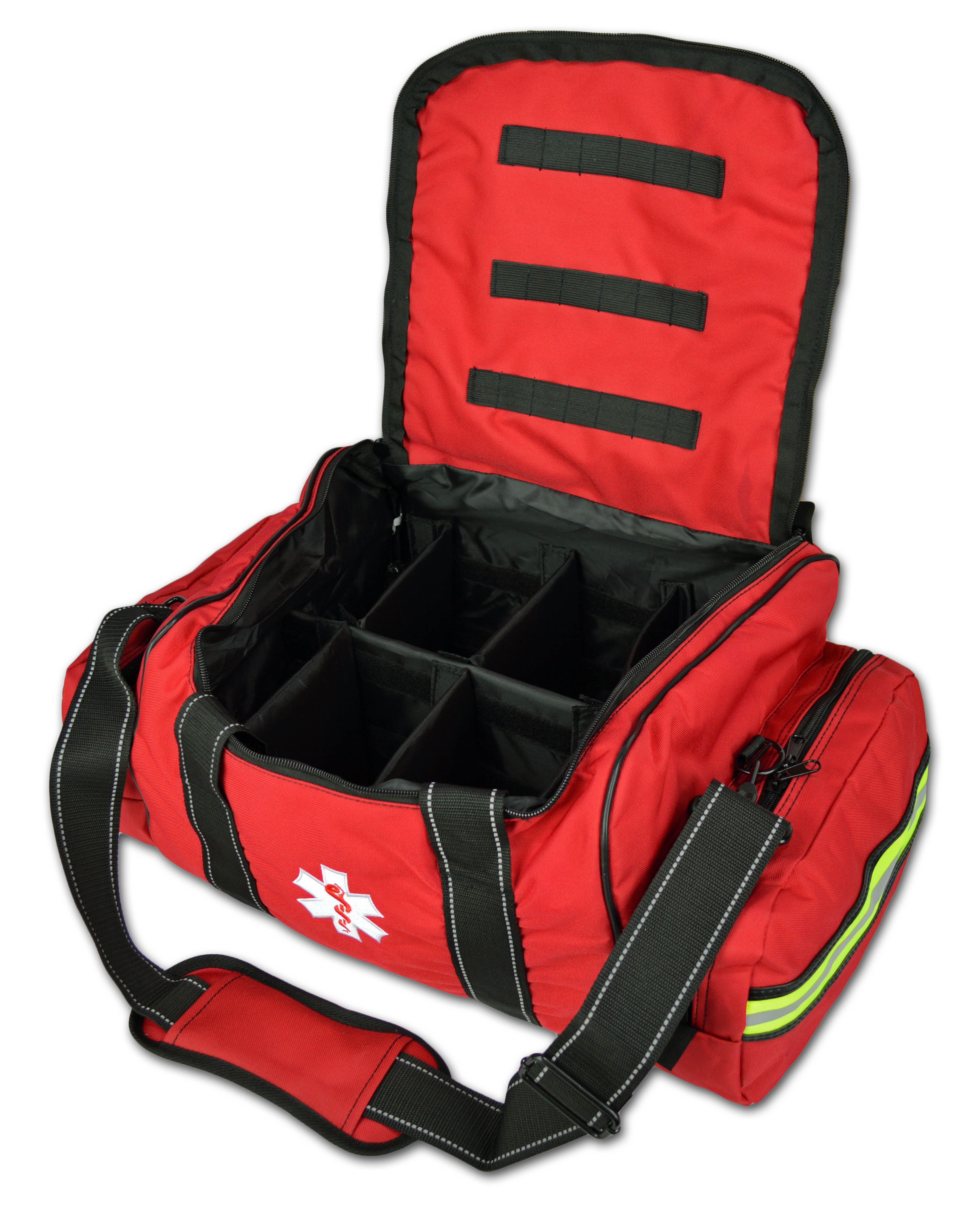 Lightning X Large EMT Medic First Responder EMS Trauma Jump Bag w/ Dividers - image 2 of 2