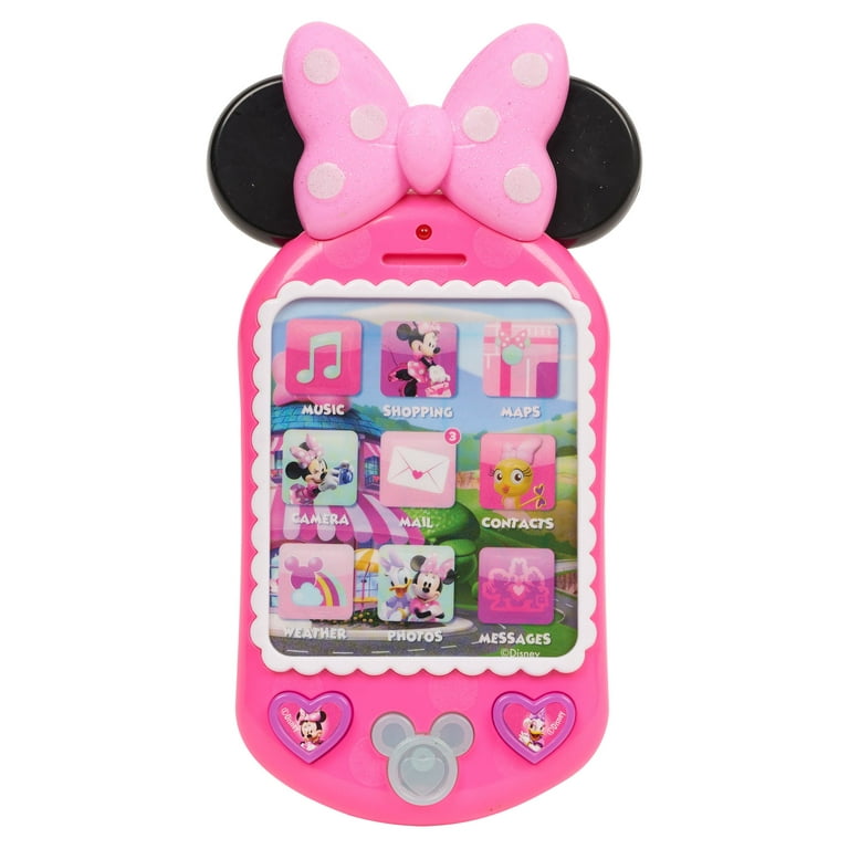 Minnie mouse why hello cell sale phone
