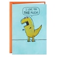 thumbnail image 1 of Hallmark Shoebox Funny Love Card, Anniversary Card, or Birthday Card, 1 of 6