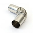 thumbnail image 4 of Stainless Steel Exhaust Pipe Angle Connector 25 mm Exhaust Pipe Auxiliary Heater, 4 of 11