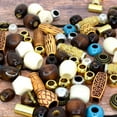 thumbnail image 4 of MAGIC COLLECTION - Hair Beads Wood Beads WOODMIX-4, 4 of 4