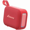 thumbnail image 1 of wonima44 Portable Bluetooth Speaker Waterproof: IPX5 HD Sound Up to 24H Playtime, Birthday White Elephant Gifts Stocking Stuffers for Adults Teens, Cool Electronics Gadgets for Outdoor Travel-Red, 1 of 1