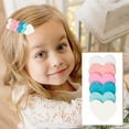 Cat Hair Barrette Hair Ties for Kids No Damage Hair Barrettes for