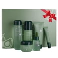thumbnail image 1 of Set de cuidado de la piel de aguacate Kits de regalos para el cuidado de la piel para hidratar la piel Kit facial antienvejecimiento para mujeres con limpiador facial Tónico Suero facial Loción Crema, 1 of 5