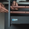 thumbnail image 5 of Uxcell 12 Inch Drawer Slides Plastic Guide Rails Side Mounted Rails with Mounting Screws, Brown 4 Pcs, 5 of 6