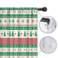 thumbnail image 4 of Blackout Kids Curtains,Green Christmas Tree and Snowflake Pattern Childrens Insulated Curtains Set Of 2,Bedroom Essentials,Toddler Room Decor 42"x54", 4 of 5