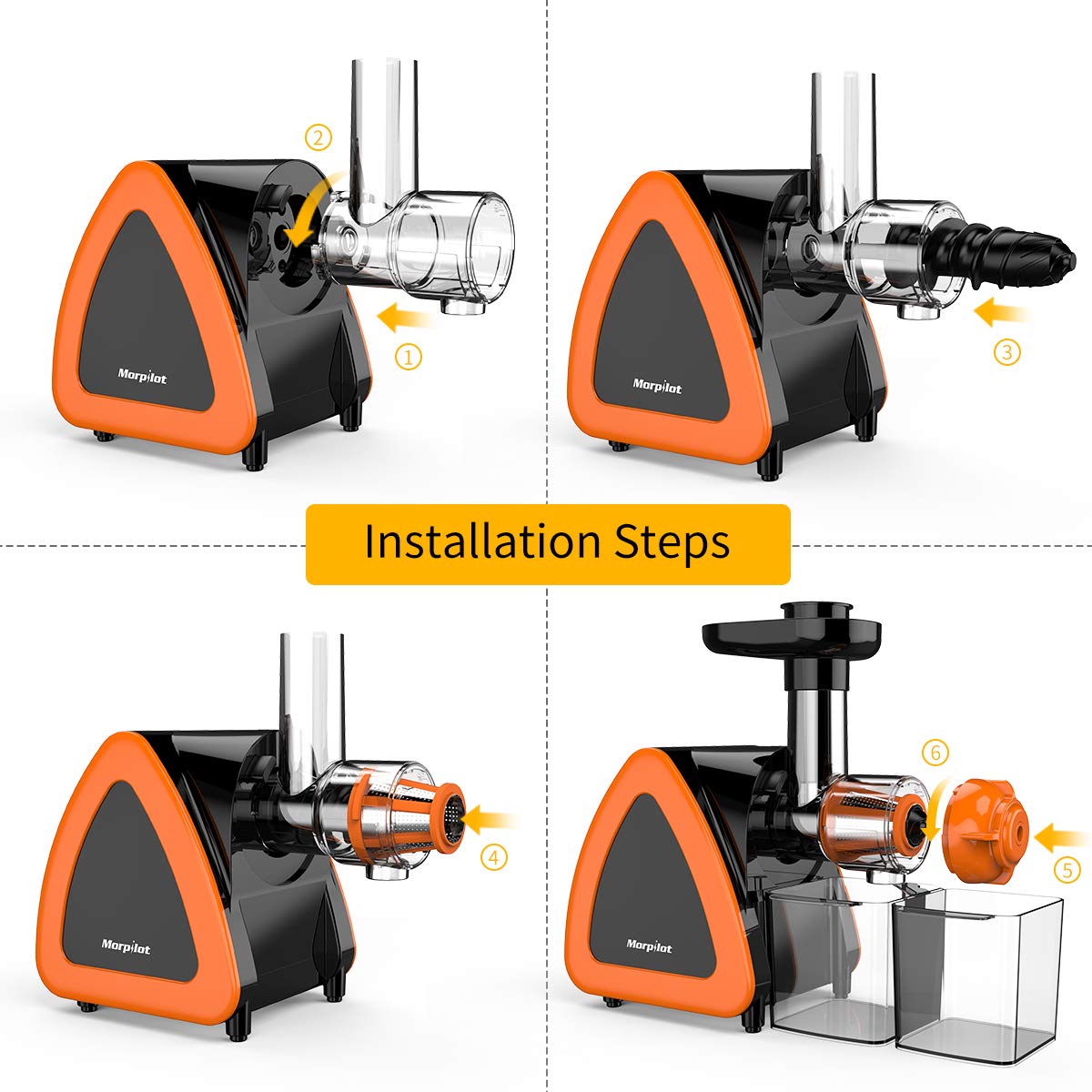 Morpilot Slow Masticating Juicer Deals, Coupons & Reviews