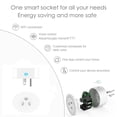thumbnail image 3 of Smart WiFi Socket with App Control, Remote Operation for Home's Electrical Appliances via Mobile phone, 3 of 5