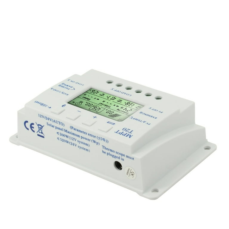 公式限定 福袋 - 公式通販オンラインショップ MPPT T20 Solar Charge Controller 12V 24V Auto MPPT+PWM 20A PowerGenerationEquipment