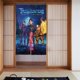 thumbnail image 2 of Cortina para puerta de Troll Hunters, cortina opaca con estampado de patrón para ventana, cortina divisoria para habitación, tapiz para decoración del hogar, 34" de ancho x 56" de largo, 2 of 7
