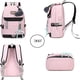 thumbnail image 5 of Preciosa mochila de mujer decorada con lazos para niñas., 5 of 7