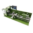 thumbnail image 5 of 1100W Double Head Double Chuck Precision Metal Bench Lathe 8"*29.5" With Grating Ruler 110V, 5 of 14