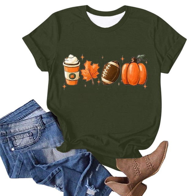 Puntoco Camiseta de pollo a la moda para mujer, lindas camisetas de granja, camisetas casuales de manga corta para mamá, blusas
