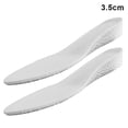 thumbnail image 3 of Sponge Heightening Insoles Shoe Inserts Heel Lift Inserts for Leg Length Discrepancies, 3 of 7