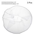 thumbnail image 2 of Unique Bargains 18 Inch Washable Dustproof Mesh Net Electric Fan Dust Cover, White 3 Pack, 2 of 6